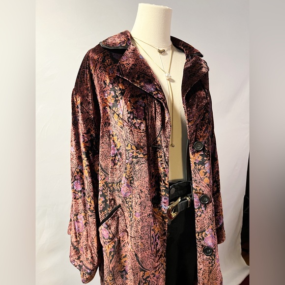 Free People Jackets & Blazers - DREAMY Boho Free People Jacket Oversized XS